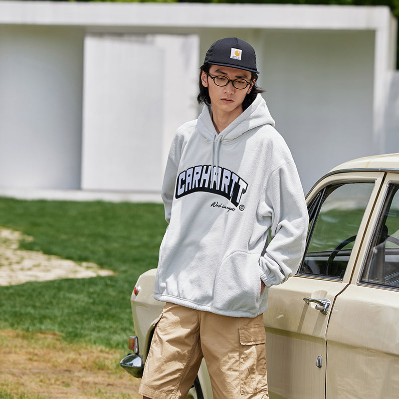 Carhartt WIP erkaklar uchun kapshonli ko'ylak