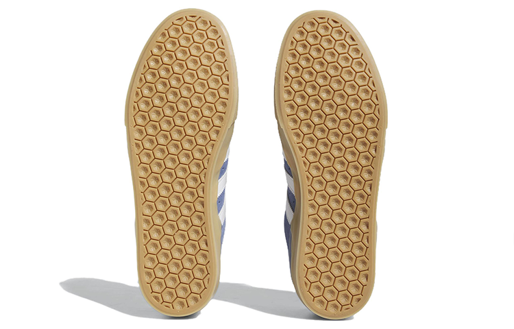 Adidas originals busenitz vulc 2.0 противоскользящие и износостойкие бордшорты с низким верхом мужские сине-белые