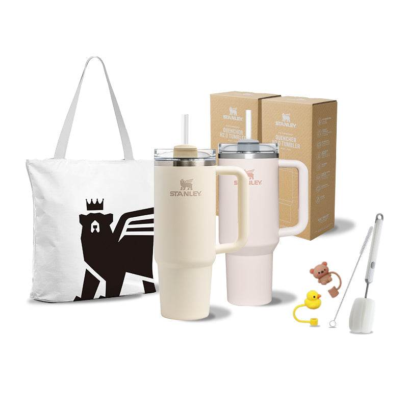 Термокружка Stanley Straw Insulated Mug - Boxette Shop
