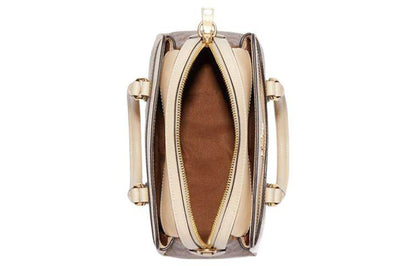 Сумка женская Coach Darcie 26 Classic Old Flower Zip - Boxette Shop