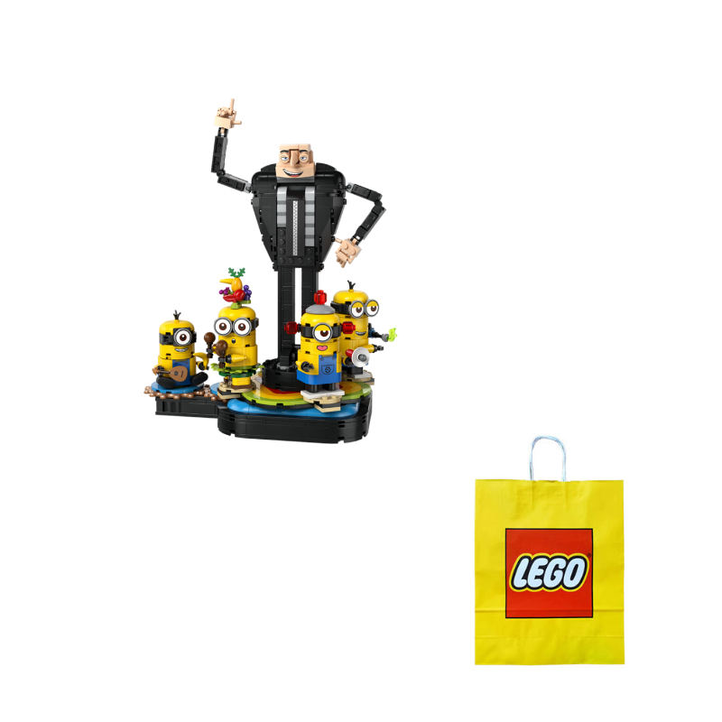 LEGO konstruktori "Gru va sariq odam" (75582)