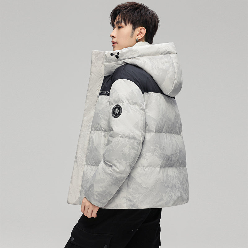 YaYa erkaklar uchun puflangan kurtka