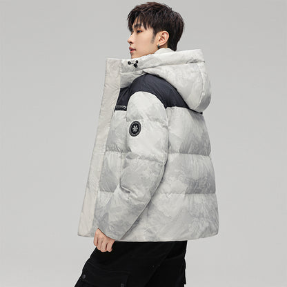 YaYa erkaklar uchun puflangan kurtka