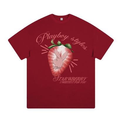 Erkaklar uchun Playboy futbolkasi