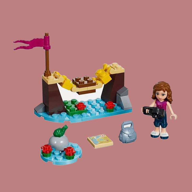LEGO "Sarguzasht lageri: ko'prik" (30398)