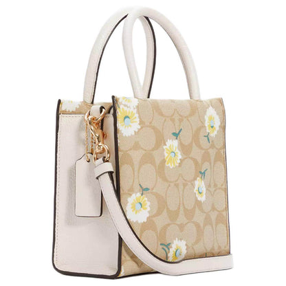 Сумка женская Coach Cally 17 Daisy Flower Printed - Boxette Shop