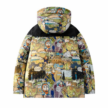 Пуховик мужской 7 SEVFUN Graphic Parka