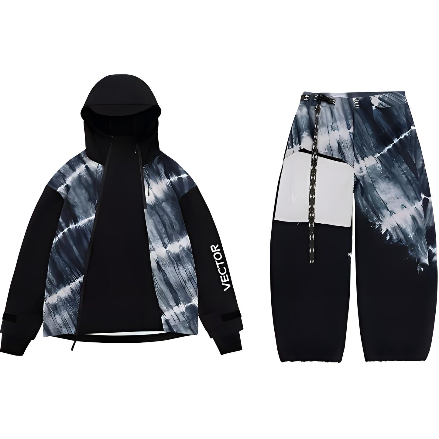 VECTOR chang'i kostyumi