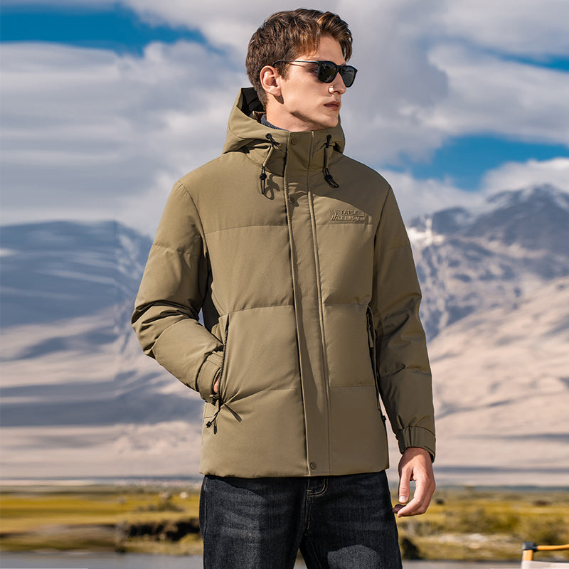 Пуховик мужской Yaya Graphene