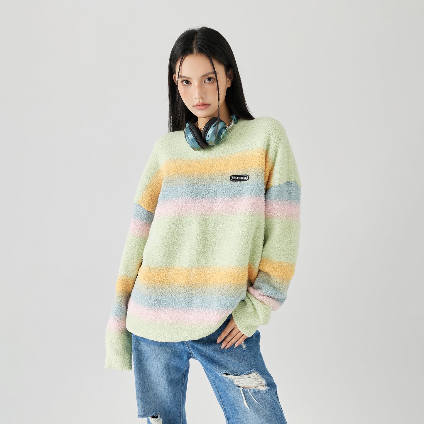 Свитер Golfcross dopamine