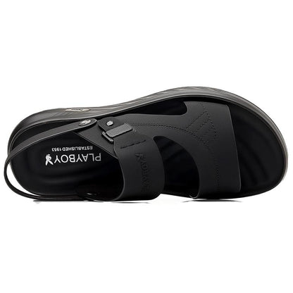 Playboy Classic yozgi erkaklar sandallari