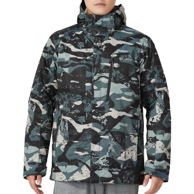 Куртка горнолыжная мужская Columbia Outdoor Silver Dot 3-в-1