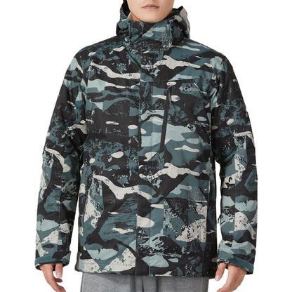 Куртка горнолыжная мужская Columbia Outdoor Silver Dot 3-в-1