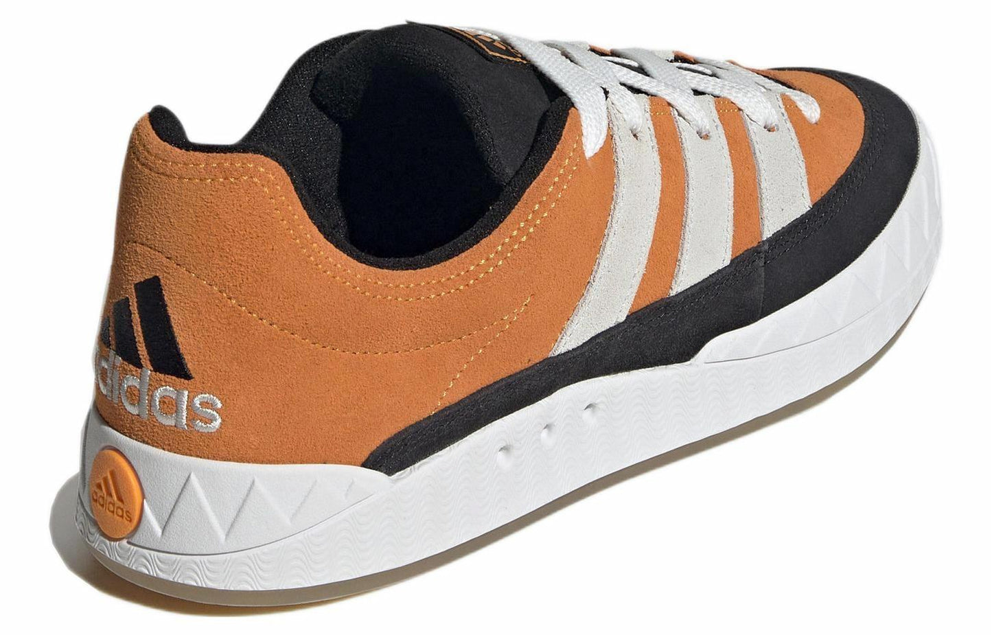 Adidas Originals Adimatic apelsin krossovkalari