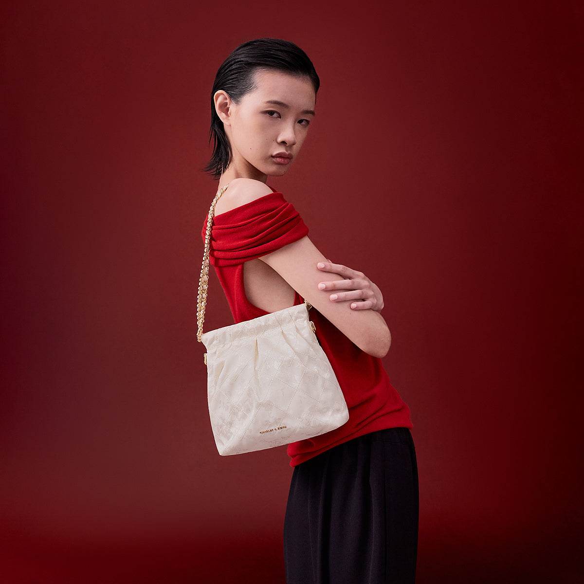 Сумка женская Charles&Keith 25 - Boxette Shop