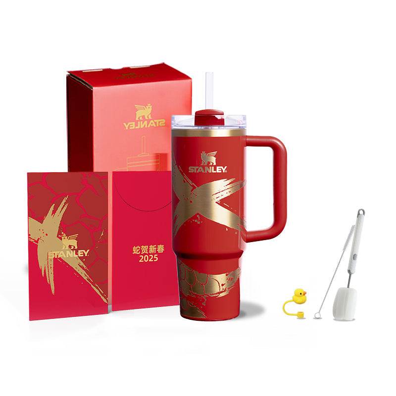 Термокружка Stanley Straw Insulated Mug - Boxette Shop