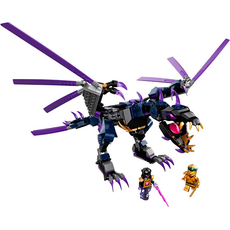 LEGO Phantom Ninja seriyasi "Qorong'u Rabbiyning uchuvchi ajdahosi" (71742)