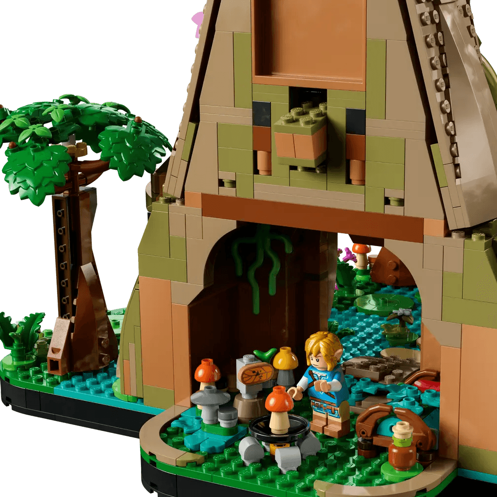 Конструктор LEGO The Legend of Zelda: The Elder Tree (77092) - Boxette Shop
