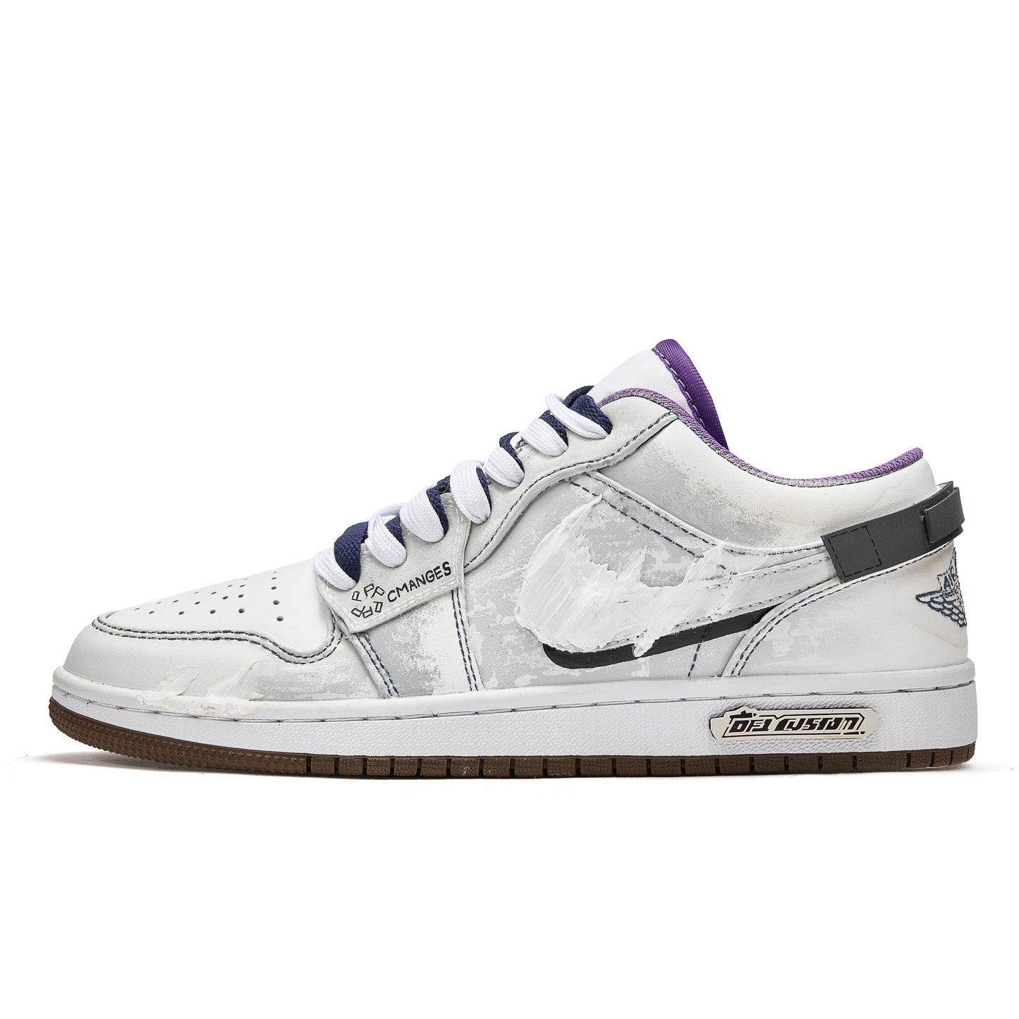 Кроссовки детские Jordan air 1 da vinci - Boxette Shop