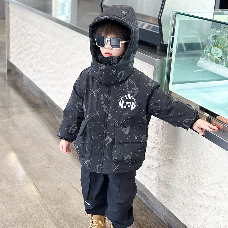 Пуховик детский LANCAIHE