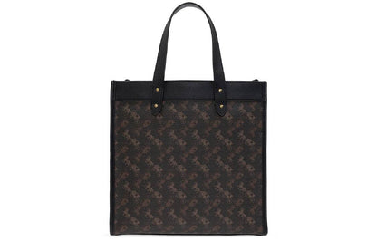 Сумка женская Coach Field 30 Horse-drawn Carriage Print - Boxette Shop
