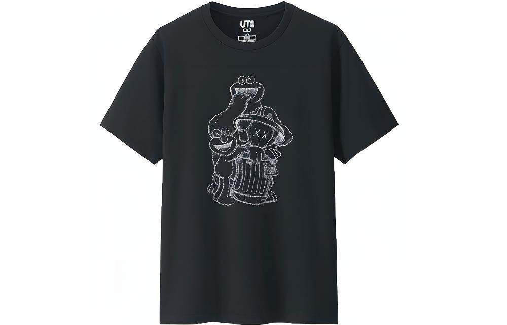 Футболка Uniqlo x Sesame Street x KAWS - Boxette Shop