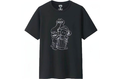 Футболка Uniqlo x Sesame Street x KAWS - Boxette Shop