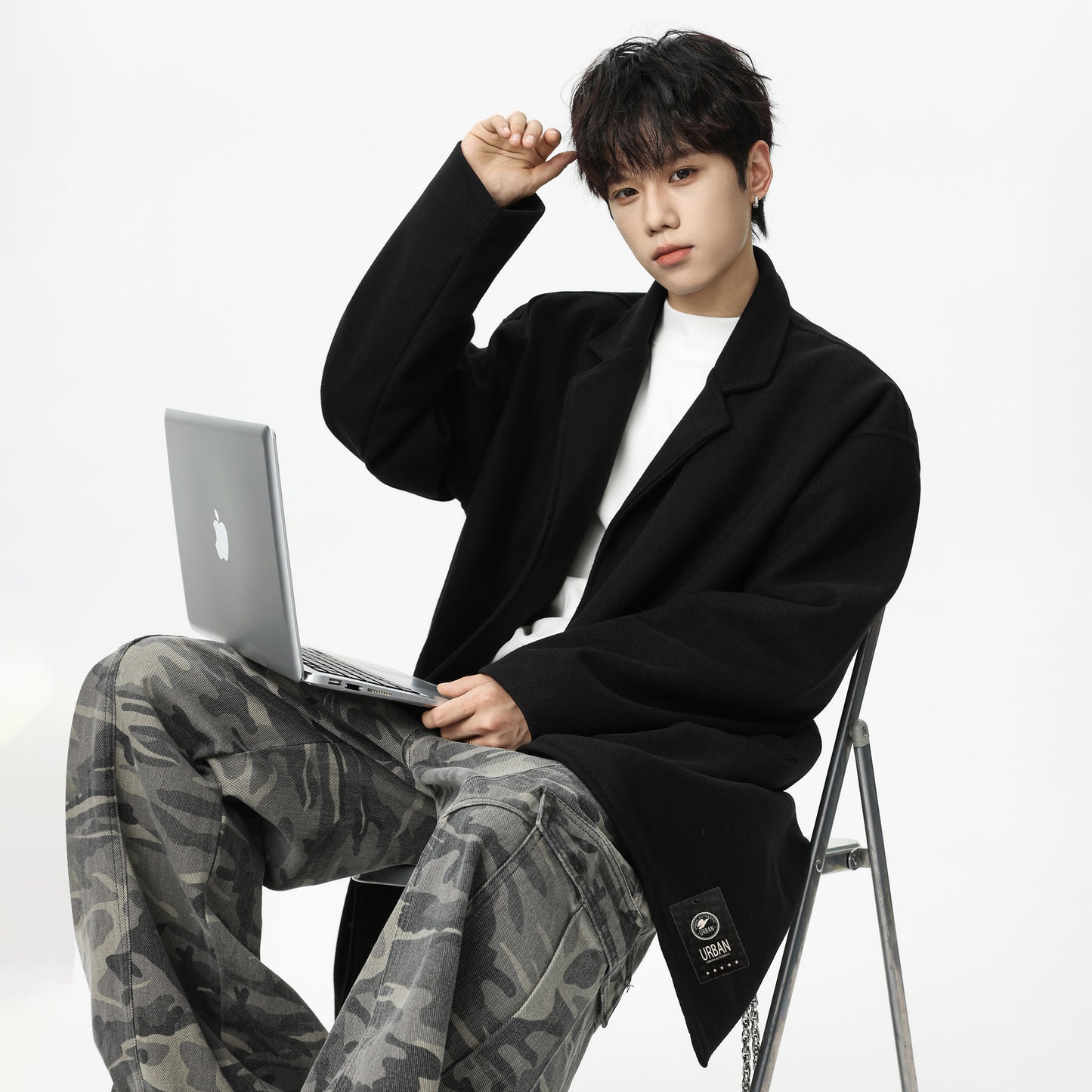 Пальто мужское URBAN AUTHENTIC Mid-Length