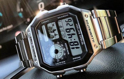 Часы мужские Casio vintage - Boxette Shop