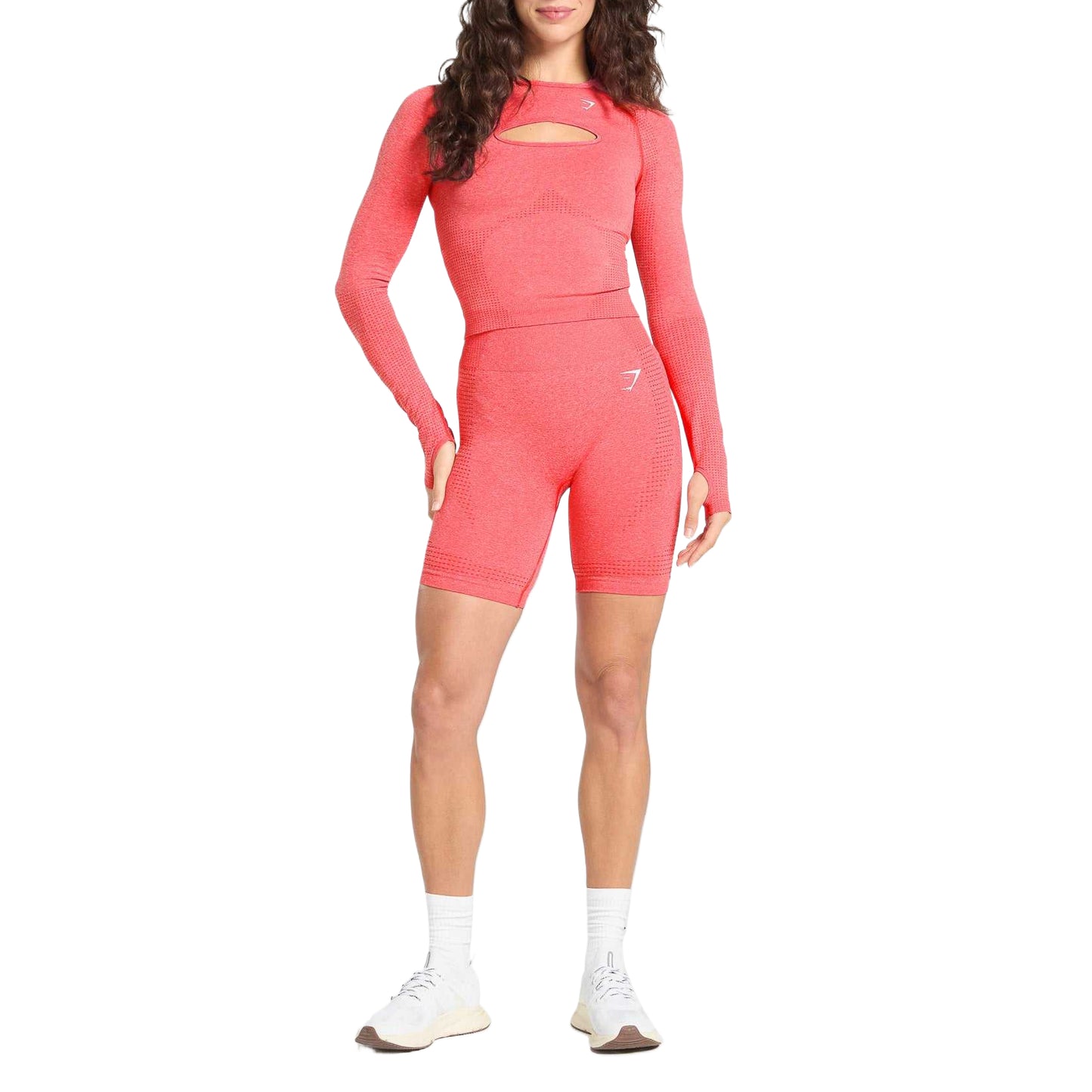 Лонгслив спортивный женский Gymshark Vital Series