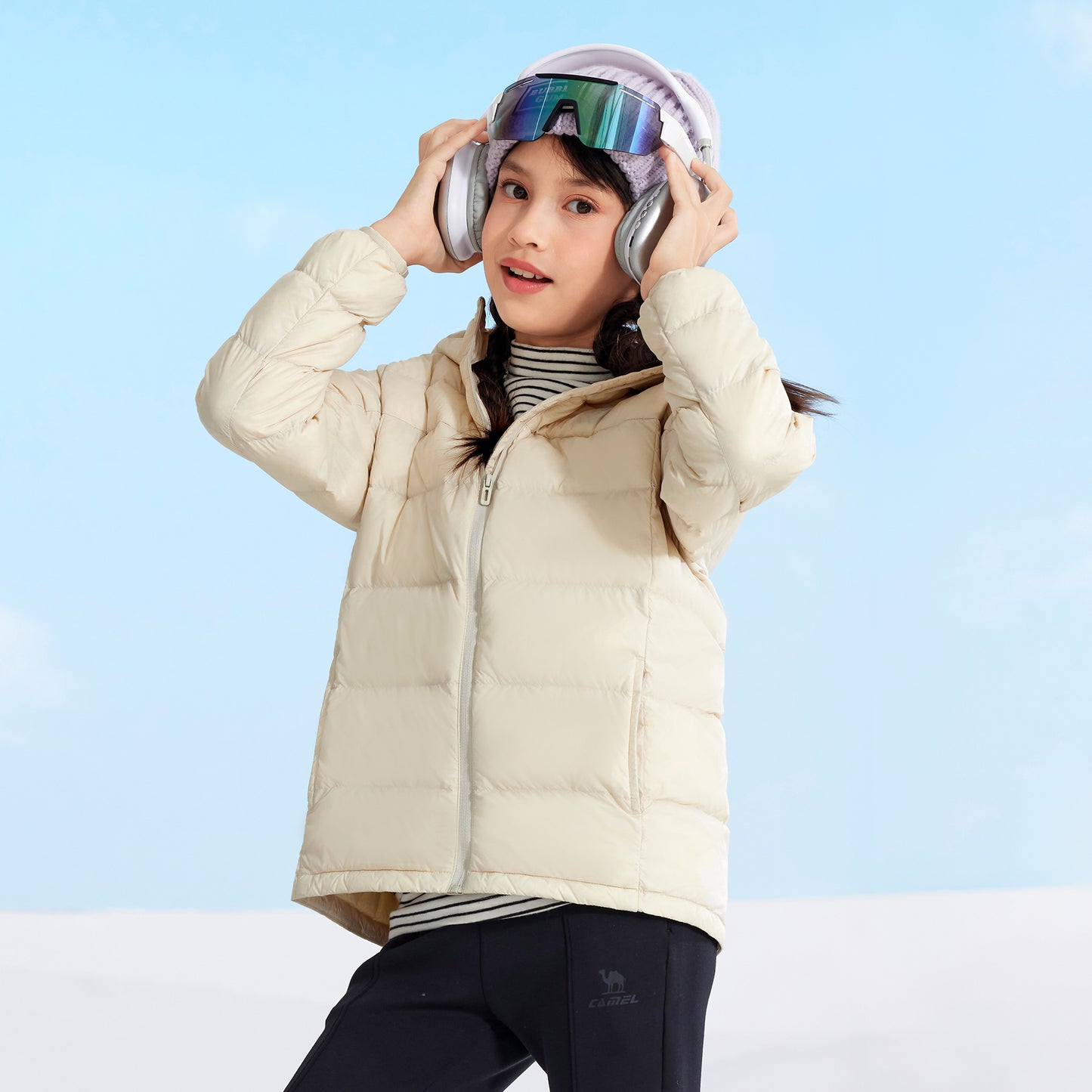 Куртка детская Camel Down