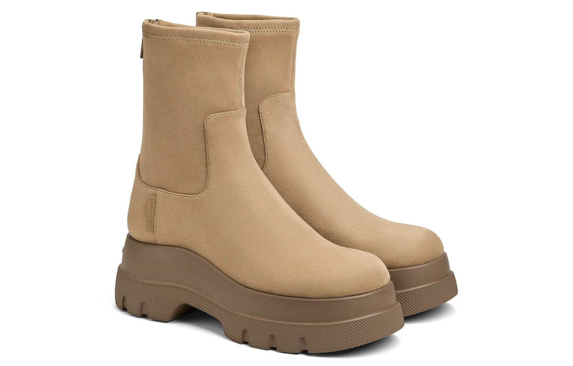 Ботинки женские Charles&Keith Thick Sole - Boxette Shop