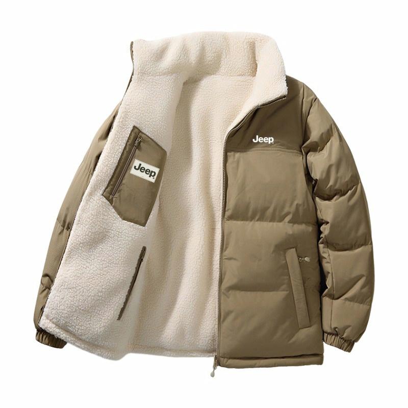 Erkaklar uchun Jeep pastki kurtkasi