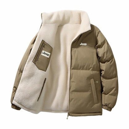 Erkaklar uchun Jeep pastki kurtkasi
