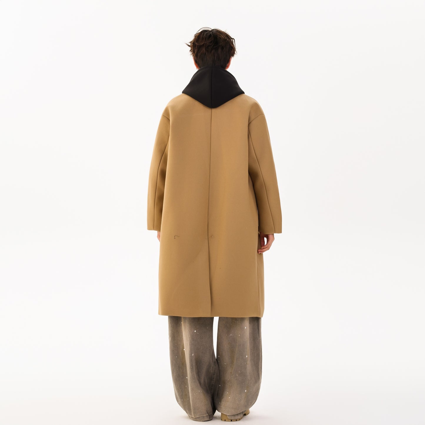 YK&amp;YB erkaklar paltosi