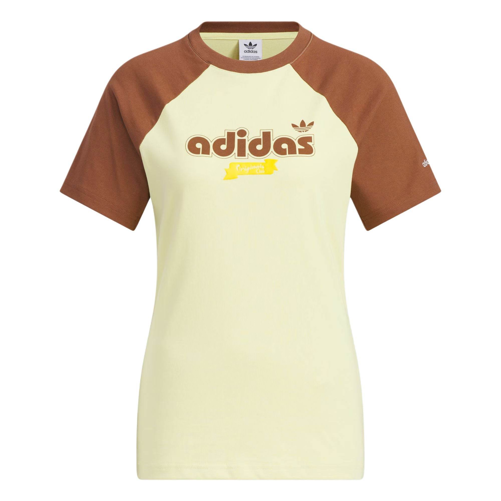 Футболка женская Adidas Originals Retro Camp Graphic Relaxed Comfort - Boxette Shop