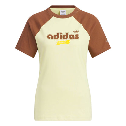 Футболка женская Adidas Originals Retro Camp Graphic Relaxed Comfort - Boxette Shop