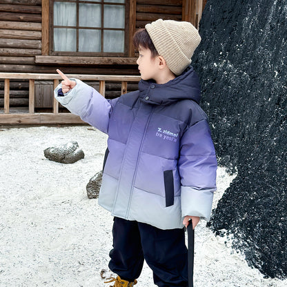 Пуховик детский T.MOO