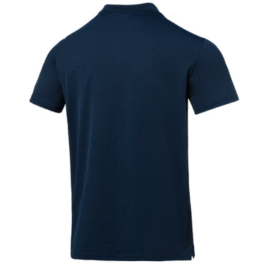 Under armour athletic life solid colour athletic casual breathable straight pullover polo shirt men's navy
