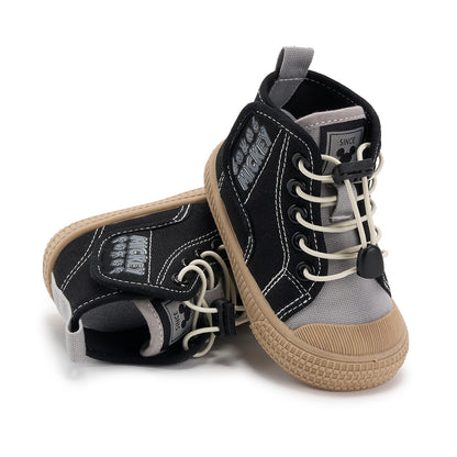 Disney Mickey &amp; Friends bolalar uchun baland poshnali krossovkalari