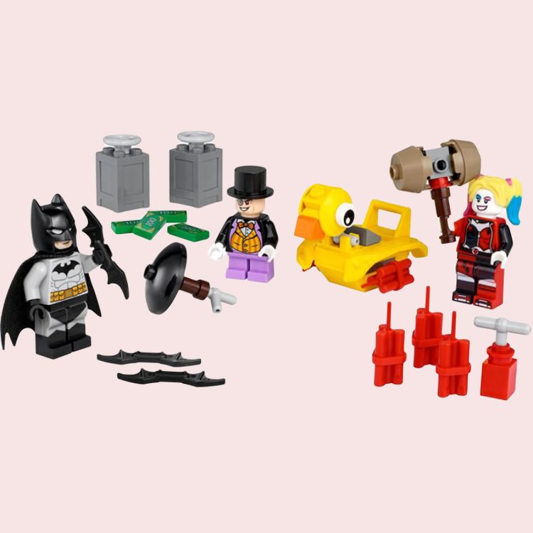 Конструктор LEGO "Batman vs Harley Quinn" (40453) - Boxette Shop