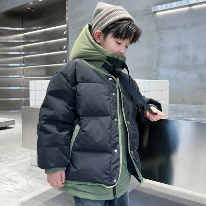 Пуховик детский TONGGENI