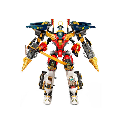 LEGO Phantom Ninja seriyasi: Ninja Super Combo Mecha (71765)