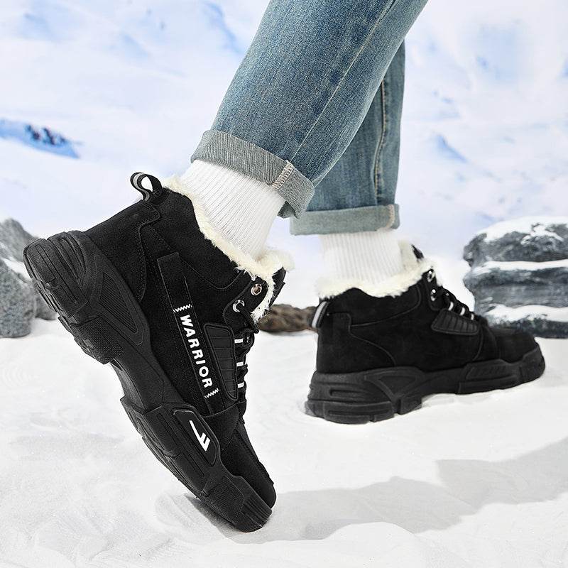 Ботинки мужские Warrior "Back to Basics" - Boxette Shop