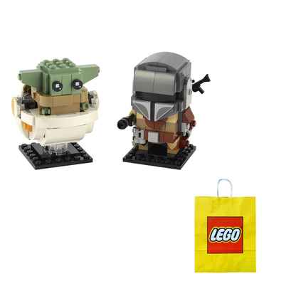LEGO Yulduzli urushlar ustasi Yoda va mandaloriyalik (75317)