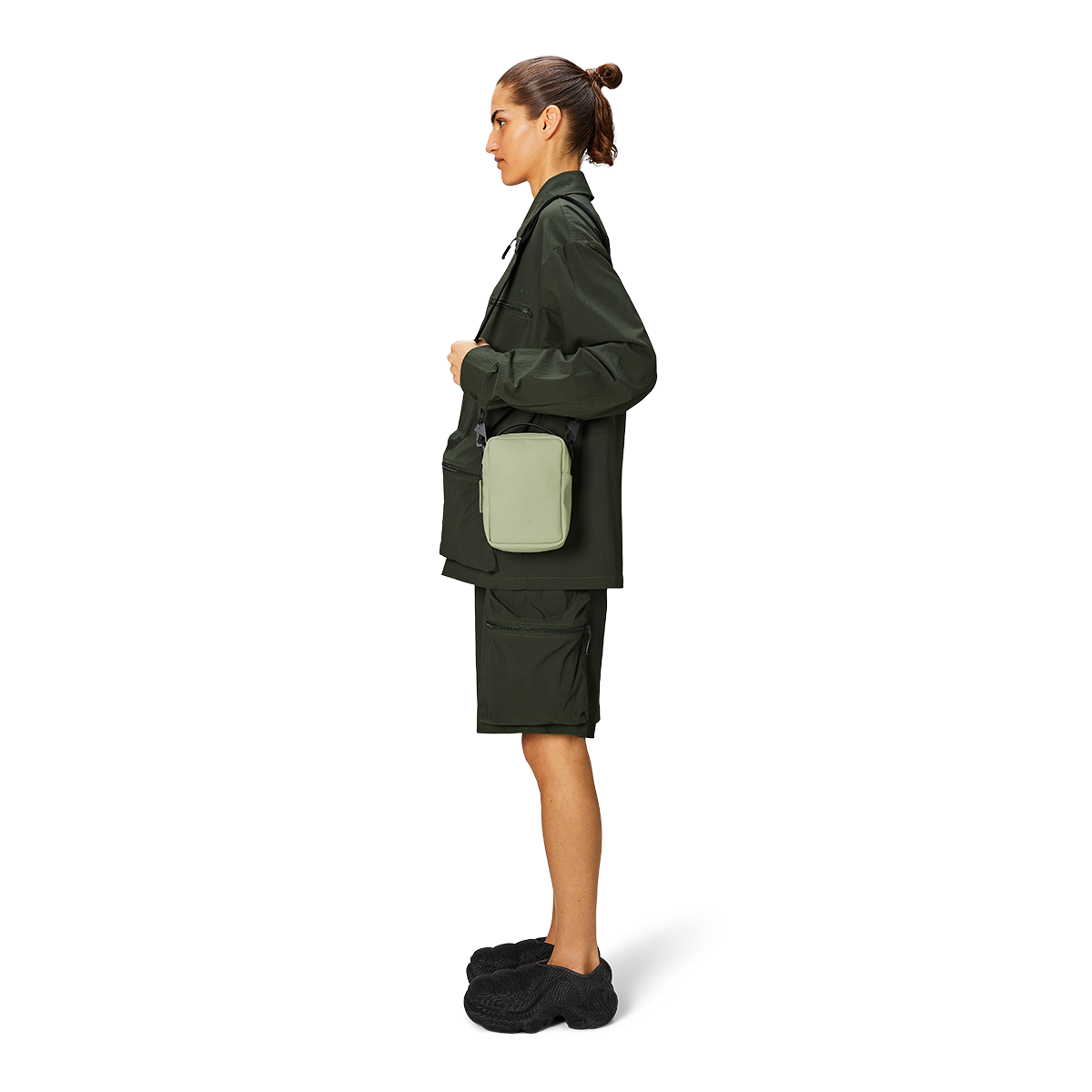 Рюкзак Rains Reporter Box Bag W3