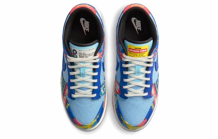 Кроссовки Nike Dunk Retro OG "Firecracker"
