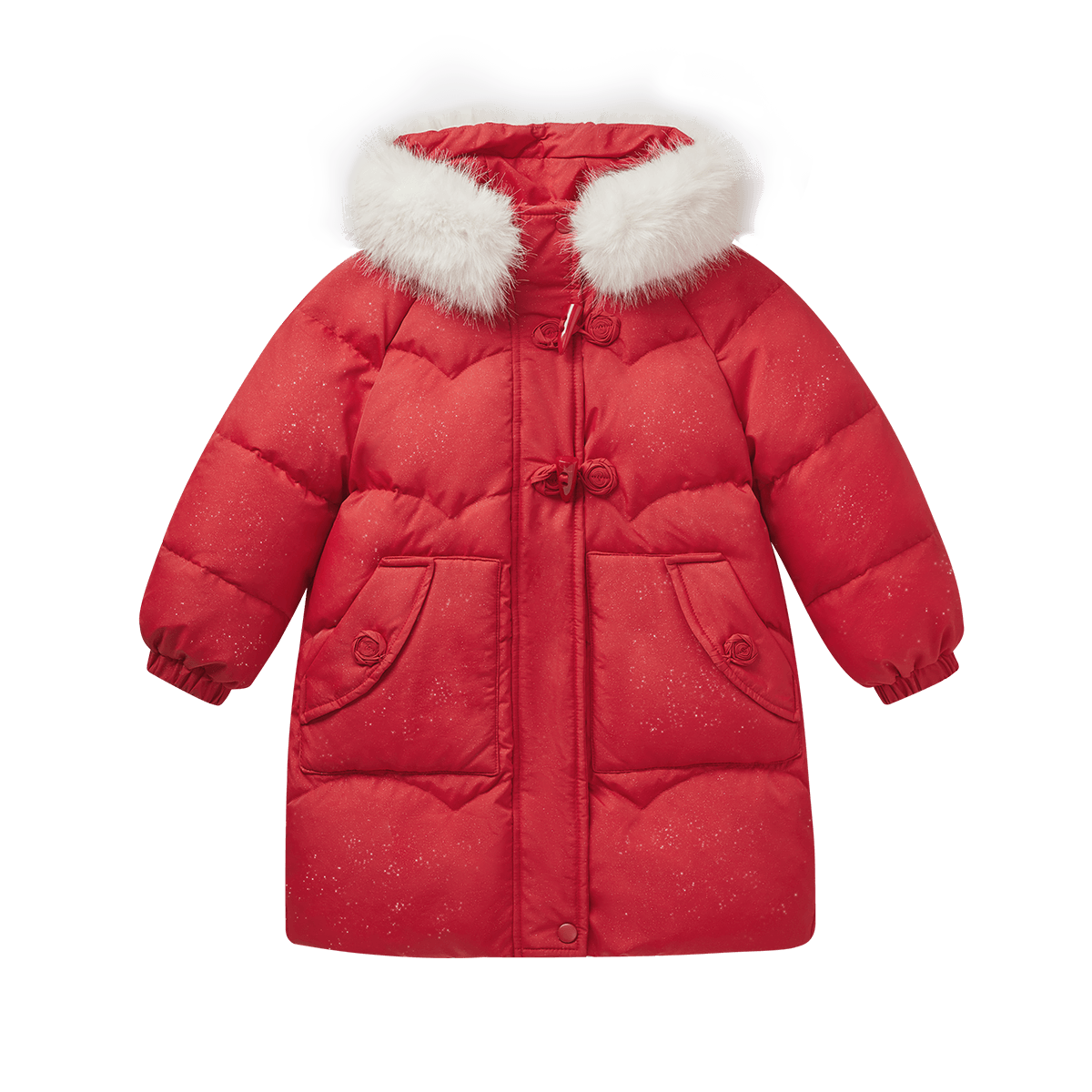 Пуховик детский Jellybaby