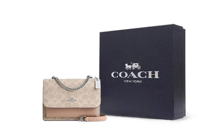 Сумка женская Coach Klare 18 Brand Logo Buckle - Boxette Shop