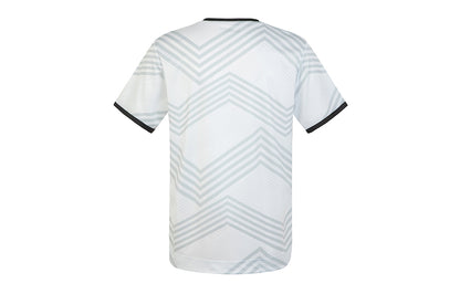 Футболка с коротким рукавом under armour training jersey stripe quick dry straight t-shirt мужская и женская белая